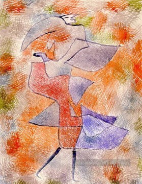 Diane au vent d’automne Paul Klee Peinture à l'huile